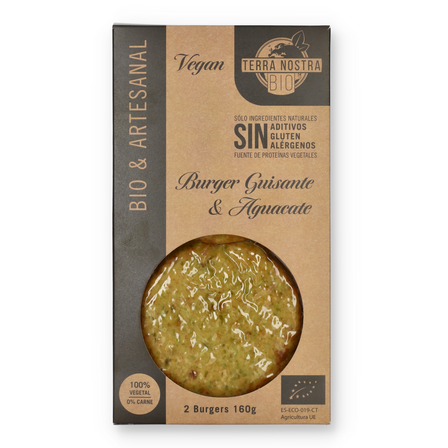 DUO-BIO HAMBURGUESA DE GUISANTES 2X80G