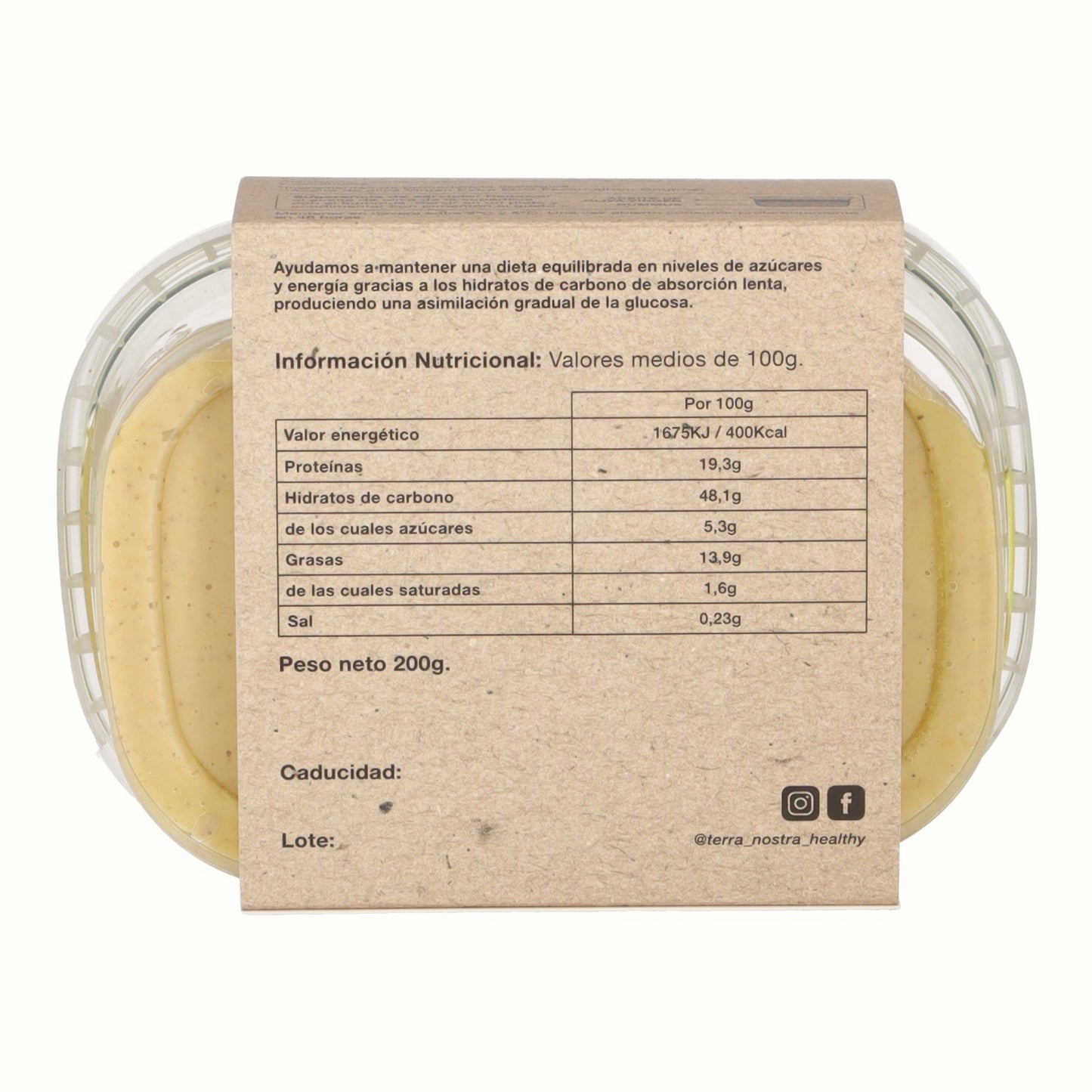 HUMMUS BIO 200 G