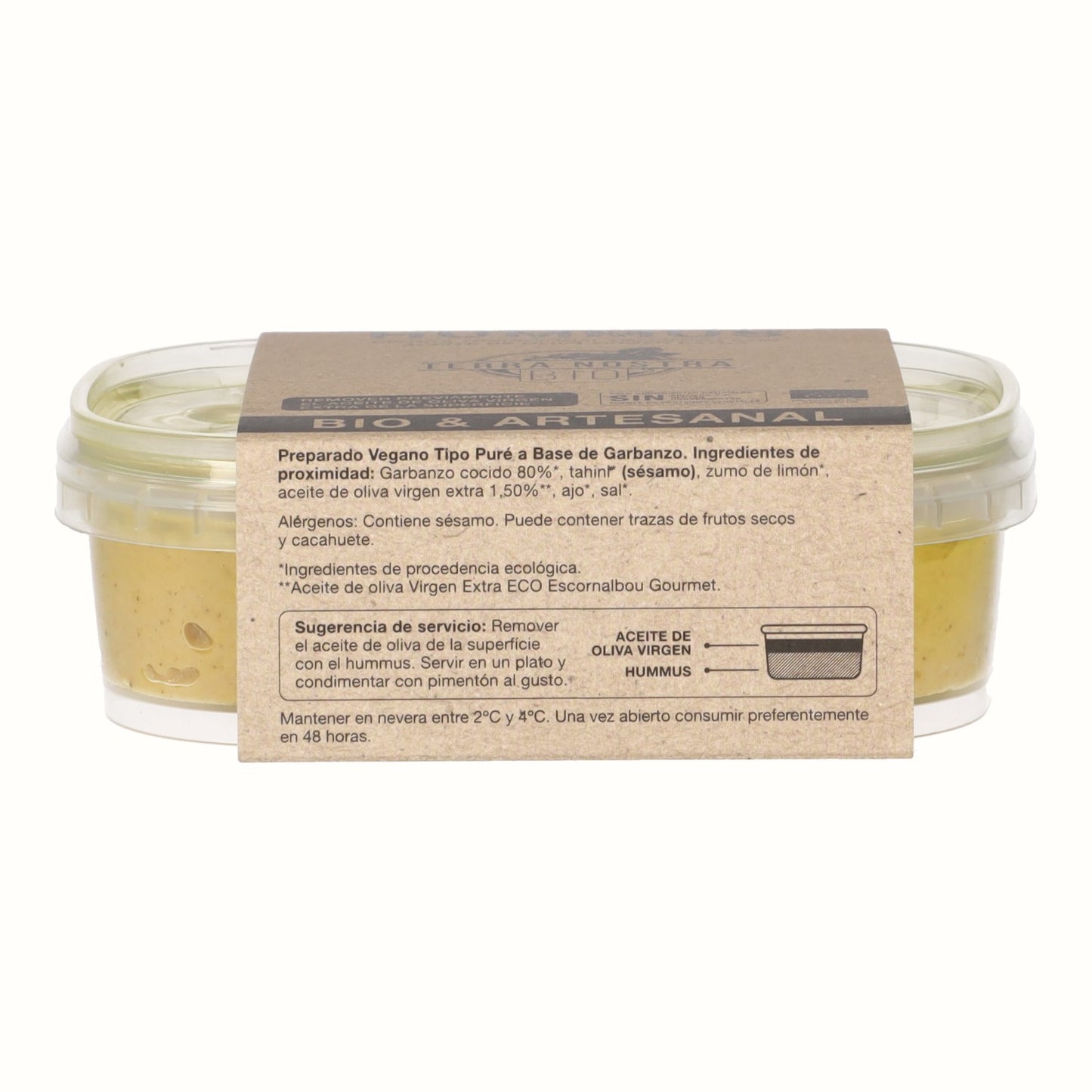 HUMMUS BIO 200 G