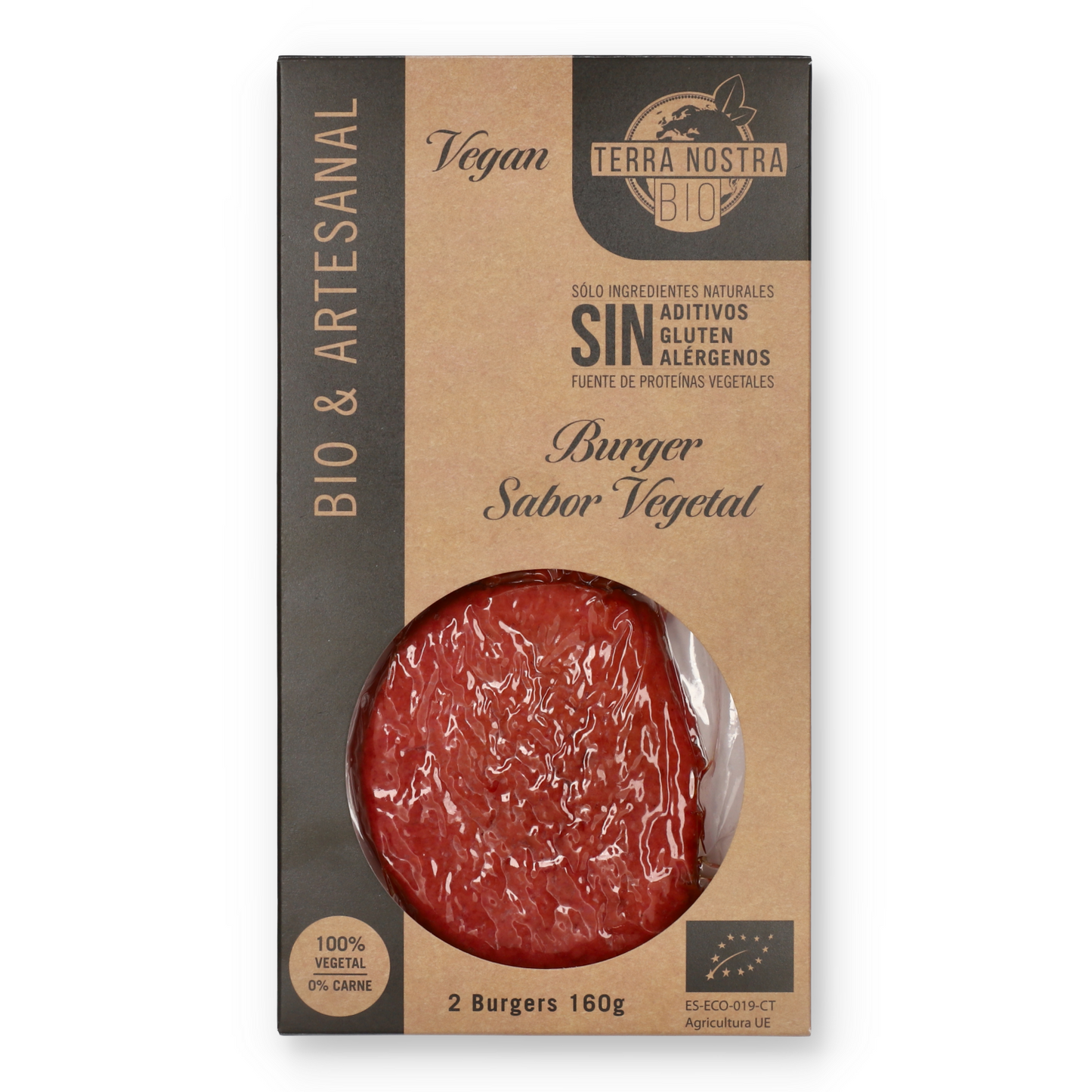 DUO-BIO HAMBURGUESA DE REMOLACHA 2X80G