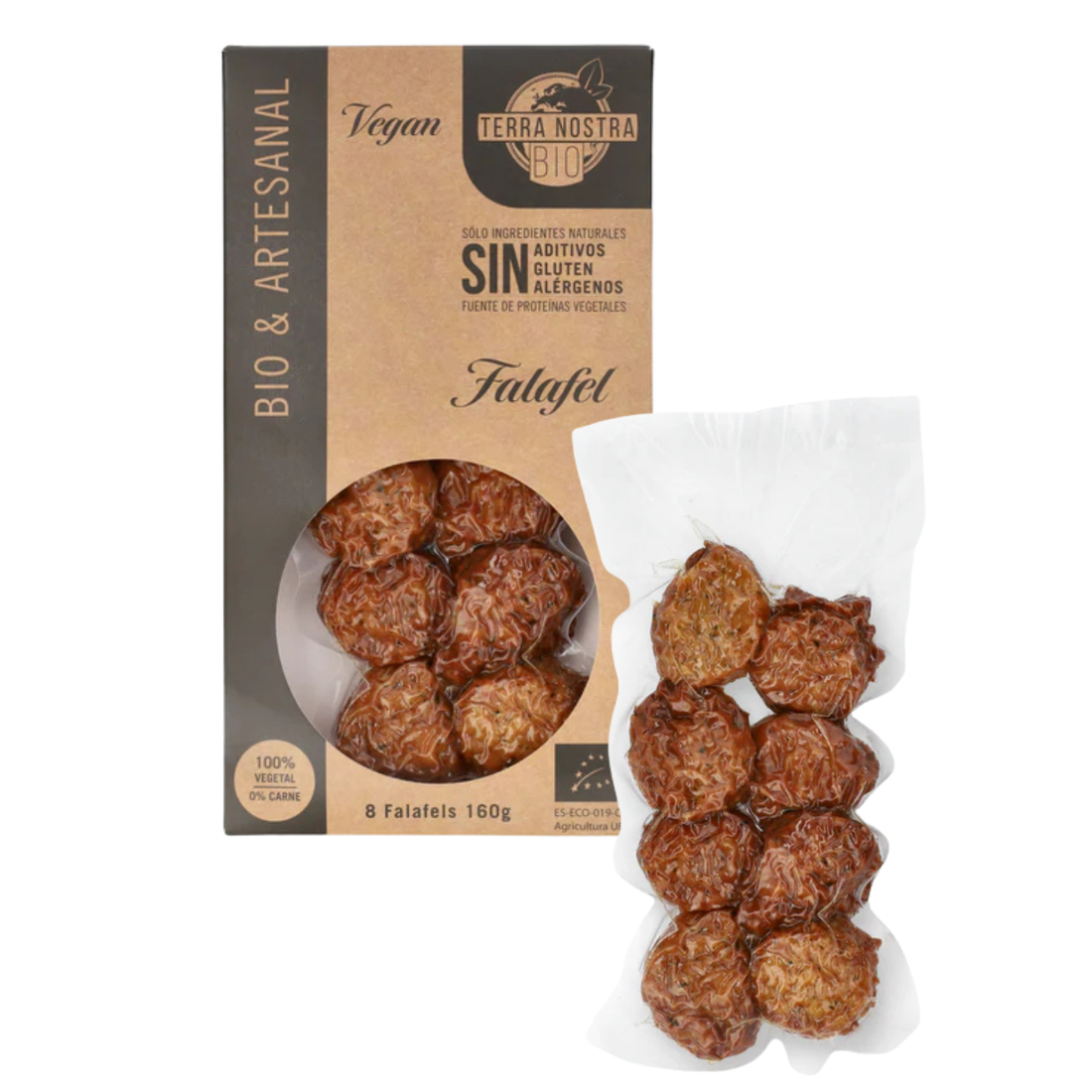 Nuestro falafel artesanal: sabor, tradición y proteína vegetal en cada bocado.