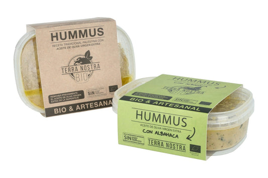 Descubre el delicioso mundo del hummus y su versión con albahaca