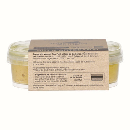 ORGANIC HUMMUS 200 GR