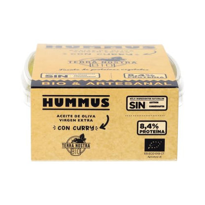 HUMMUS CURRY BIO 200 GR
