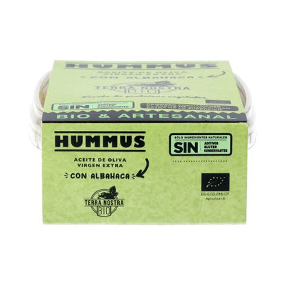 HUMMUS BIO ALBAHACA 200 G