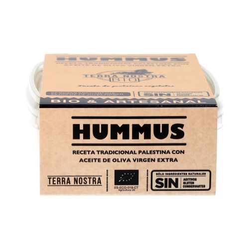 HUMMUS BIO 200 GR