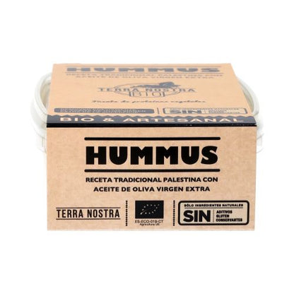 HUMMUS BIO 200 GR