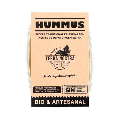 HUMMUS BIO 200 GR
