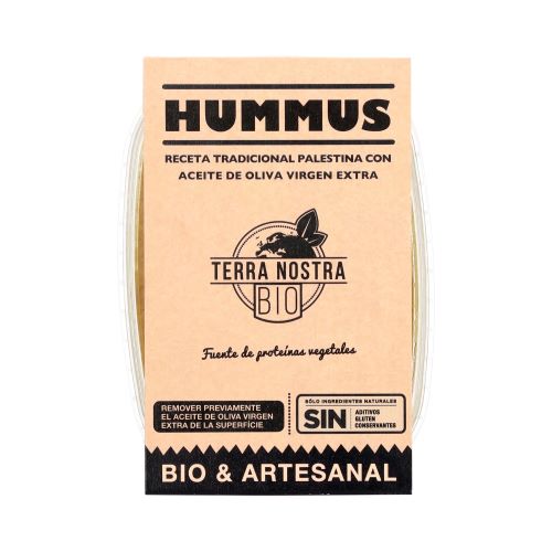 HUMMUS BIO 200 GR