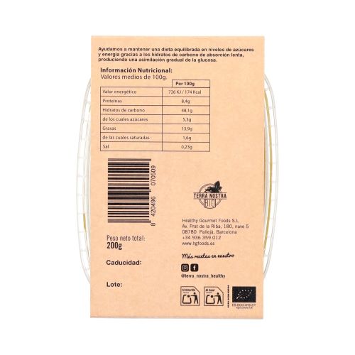 HUMMUS BIO 200 GR